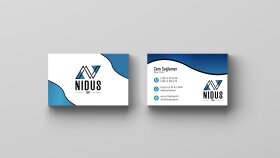 Nidus Grup Kartvizit Tasarımı