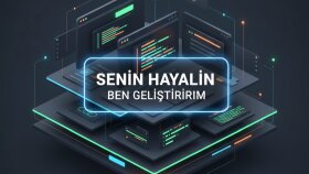 modern web siteleri tasarlayıp geliştiriyorum