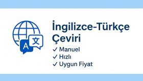 hızlı ve doğru İngilizce çeviri desteği sunarım