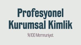 kurumsal kimlik tasarımında uzmanım ve sizin için tasarlarım