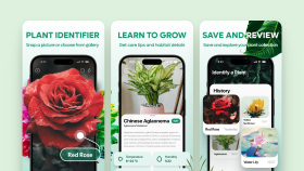 Plant Identifier - App Store Görselleri