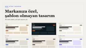 işletmeniz için modern web sitesi tasarımı yaparım
