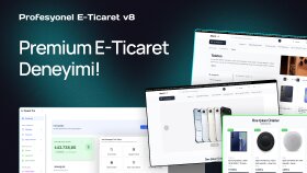 Profesyonel E-Ticaret V8