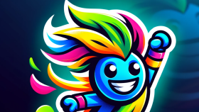 Masko / Karakter Logo 3
