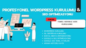Seo Uyumlu Profesyonel Web Siteleri