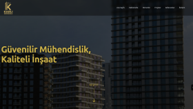 Mustafa Karlı Mühendislik Websitesi
