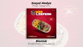 Sosyal Medya tasarımları ile çalışmalarım