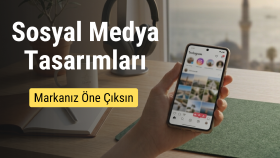 sosyal medya hesabınız için etkileyici tasarımlar yaparım