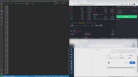 Binance Trailing Stop Trade Bot