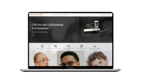 Gözlük e-ticaret Web Site