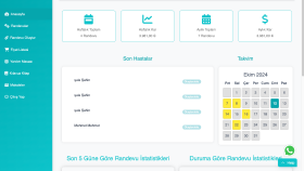 istek ve ihtiyaçlarınıza yönelik admin paneli üretirim