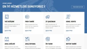 Araba Servis Tamir Sitesi
