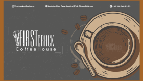 First Crack Gift Card Tasarımı