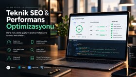 web sitenizin teknik SEO ve performansını iyileştiririm