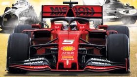 Shell V-Power Lansman Key Visual