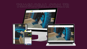 TSM Global İçin Wordpress Web Tasarımı