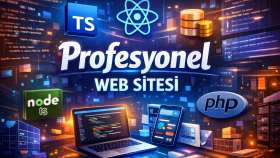 kurumsal ve özel web yazılım projeleri geliştiririm