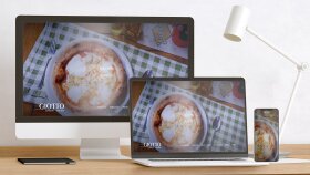 Restorant Pizza/ Standart Web Site