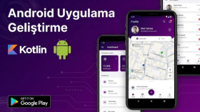 kullanıcı dostu ve hızlı Android uygulamaları geliştiririm