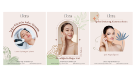 Liora Beauty Center Post Tasarımı
