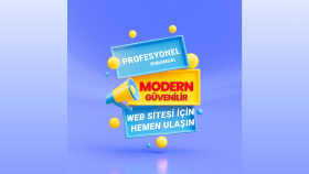 size profesyonel, kurumsal, modern web sitesi tasarlarım