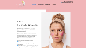 La Perla Güzellik Merkezi- Web Tasarım 