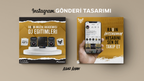 Sosyal medya tasarımları
