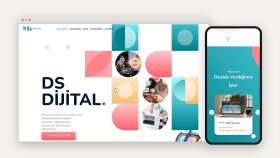 DS Dijital Ajans Web Sitesi Tasarımı