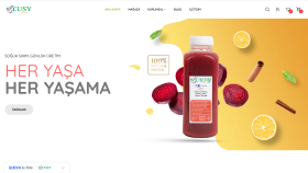 Cusy Cold Mix - E-Ticaret Web Tasarım