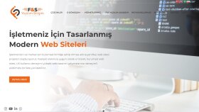 Modern Kurumsal Web Sitesi