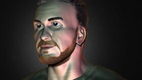 sanal ortamda 3d olarak sizin yüzünüzü modelleyebilirim