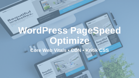 WordPress PageSpeed skorunuzu yükseltirim