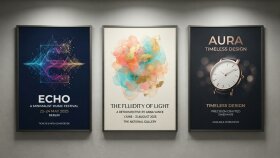 Özgün Afiş, Katalog & Broşür Tasarımları