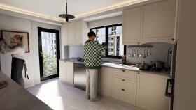 Mutfak Tasarlayıp Render ve Kesim Listesini Hazırlayabilirim