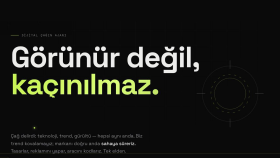 şablon değil, özel kodlu web sitesi yaparım