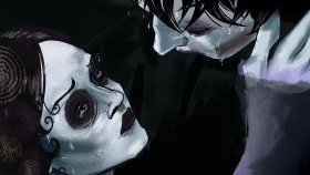 dark shadows illustration 