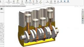 solidworks ile makine ve mobilya parçaları modellerim