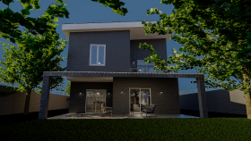 Örnek Revit Villa