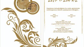 sizlere özel davetiye tasarlayabilirim