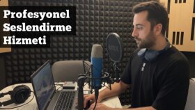 Reklam Seslendirme