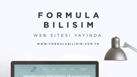 Formula Bilişim Web Sitesi