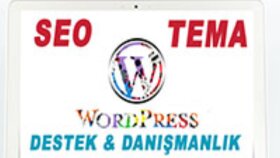 wordpress web siteleri hakkında destek, danışmanlık yaparım