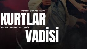 Kurtlar Vadisi - Konsept Dizi Afişi ve Poster Tasarımı