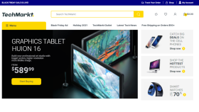 TechMarkt - Teknoloji E Ticaret Site Kurulumu 