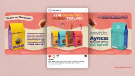 Yaratıcı Sosyal Medya Post Tasarımı.