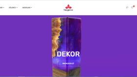 Yaptığım web sitesi