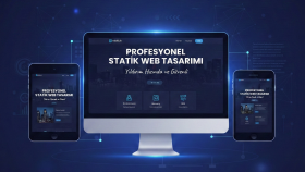 markanız için profesyonel web sitesi yapabilirim