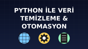 Python ile Excel/CSV veri temizleme ve otomasyon yaparım