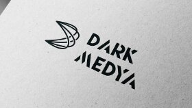 Dark Medya Logo Tasarımı