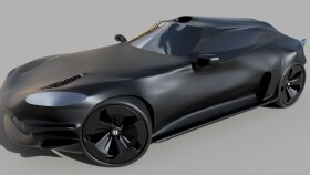 Fusion360 ile spor otomobil tasarımı